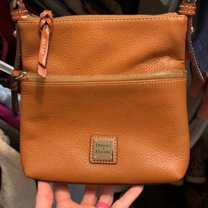 Authentic Leather Dooney&Bourke purse! Very well taken care of with red interior